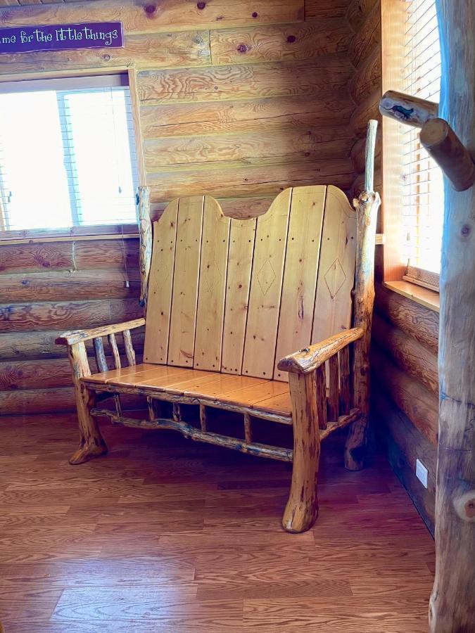 Lyman Country Cabins Inn מראה חיצוני תמונה