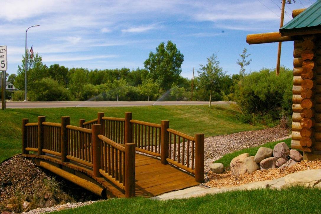 Lyman Country Cabins Inn מראה חיצוני תמונה