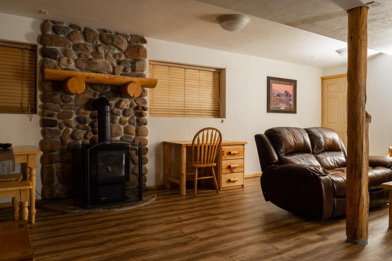 Lyman Country Cabins Inn מראה חיצוני תמונה