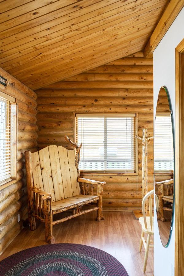 Lyman Country Cabins Inn מראה חיצוני תמונה